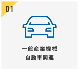一般産業機械 自動車関連